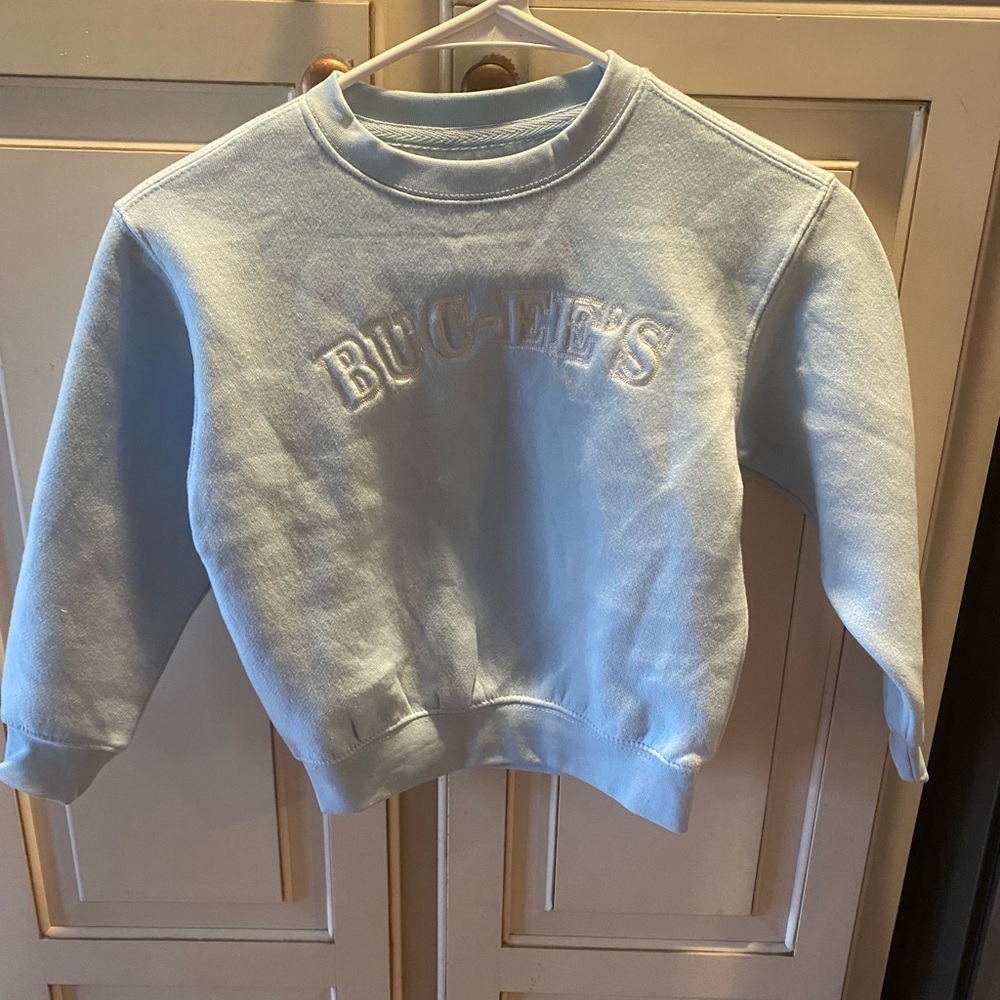 Buc-ee's Light Blue Sweatshirt